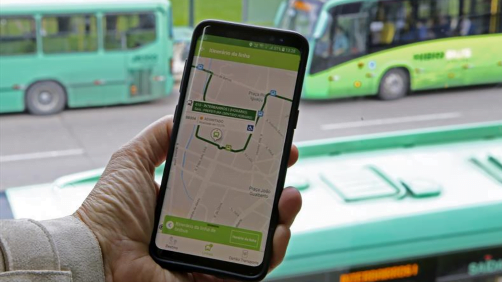App de Localização de Ônibus em Tempo Real 