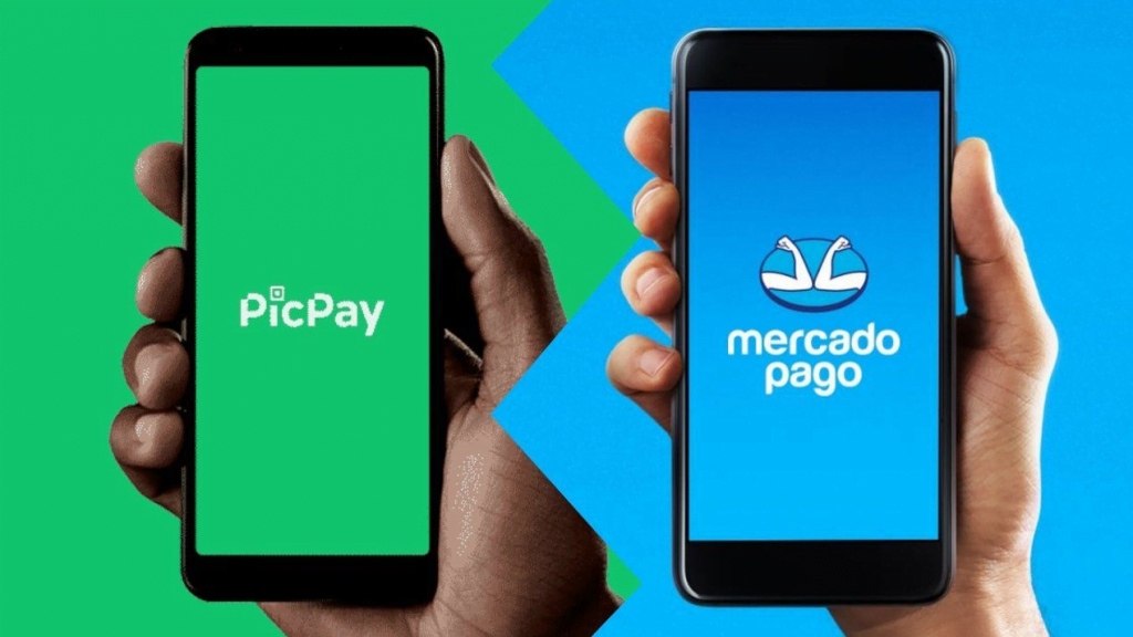 Diferença do PicPay e Mercado Pago 