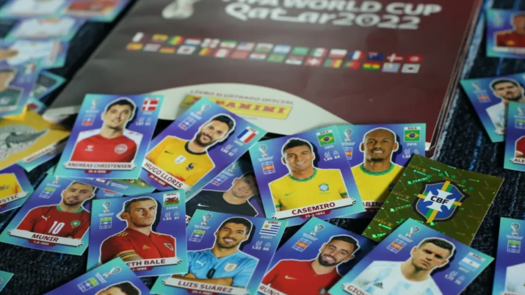  Organizar Figurinhas da Copa do Mundo