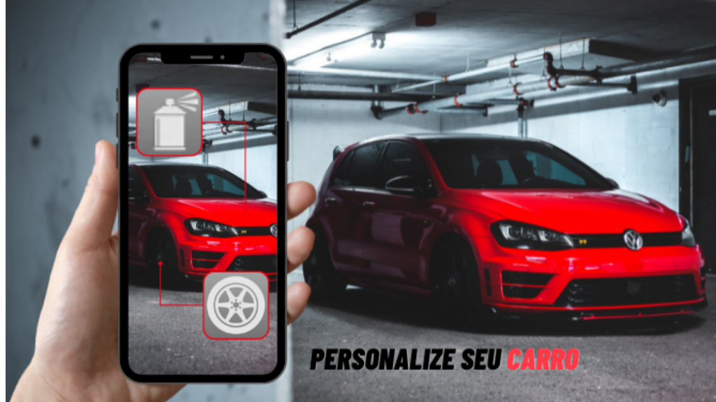 Personalizar Seu Carro Usando o Celular